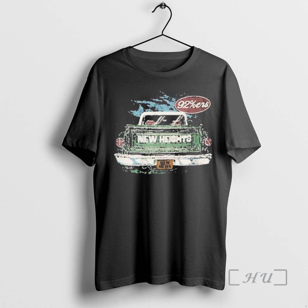 Officials New Heights With Jason Travis Kelce Pickup T-Shirts, Hoodie, Sweatshirt | WearSparks.com