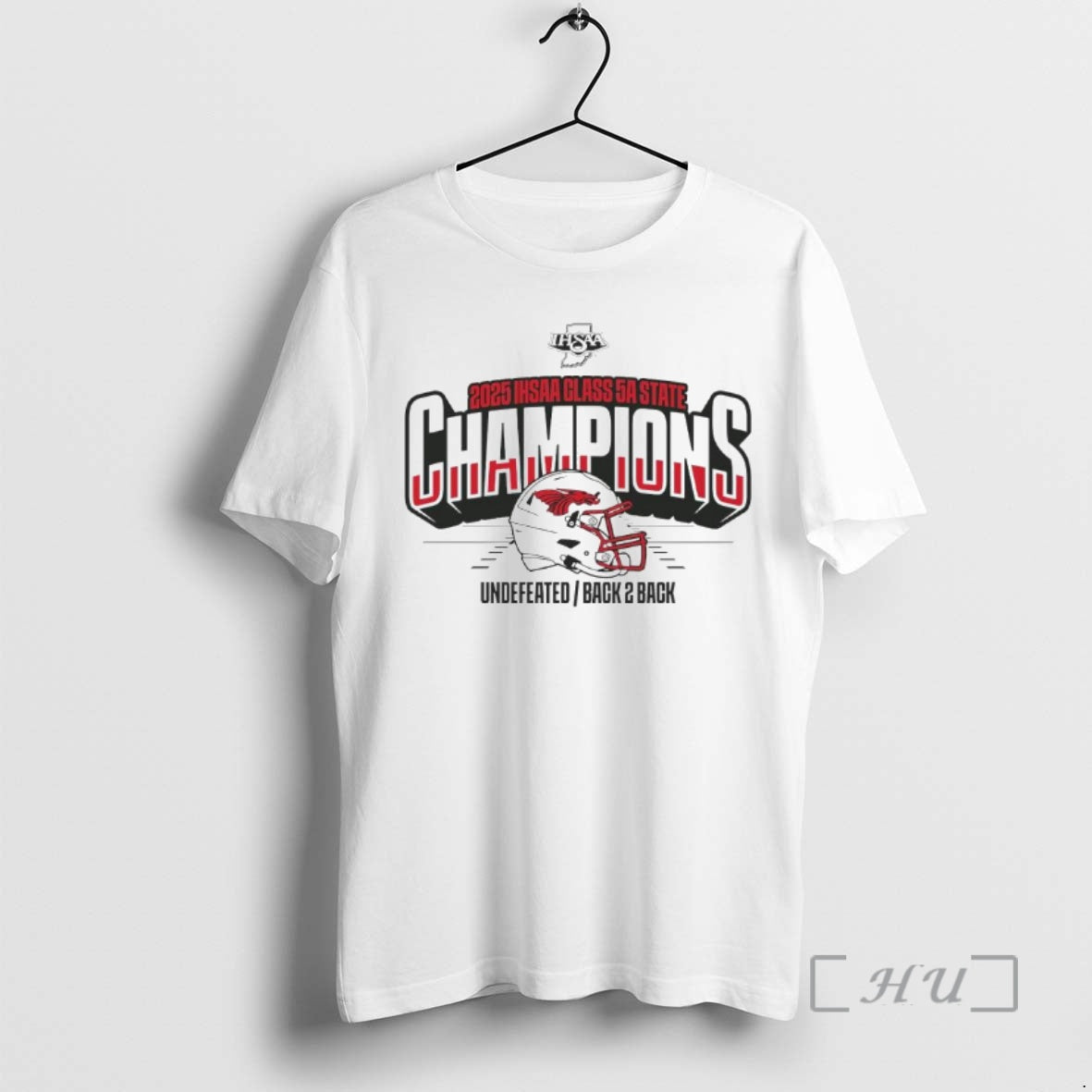 Officials New Palestine Dragons 2025 Ihsaa Football Class 5a State Champions Ornaments Premium T Shirts Hoodie, Sweatshirt