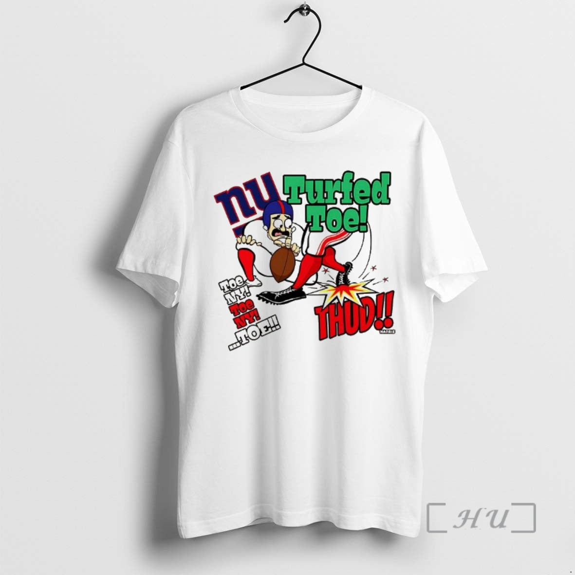 Officials New York Giants Turfed Toe Cartoon T-Shirts, Hoodie, Sweatshirt | WearSparks.com