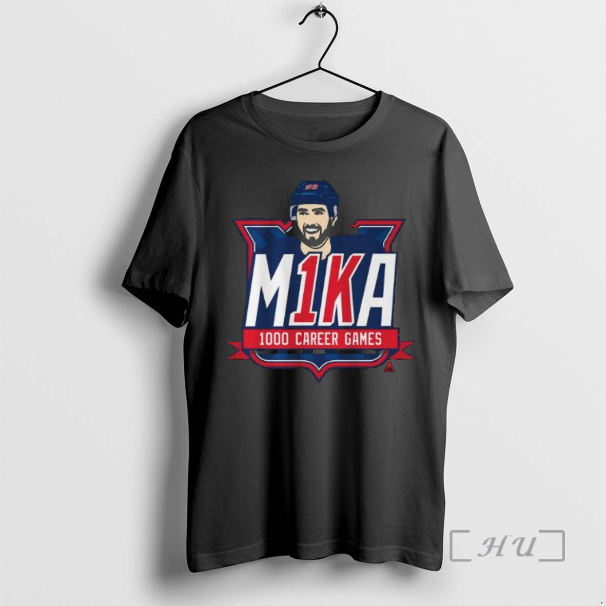Officials New York Rangers Mika Zibanejad M1ka 1000 Career Game