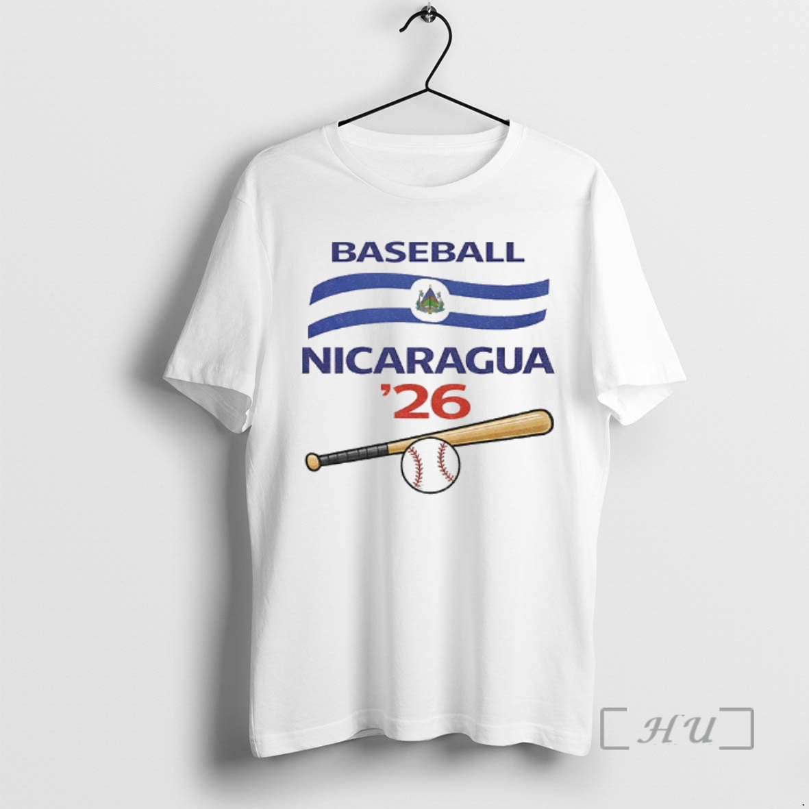 Officials Nicaragua World Baseball Classic 2026 Logo