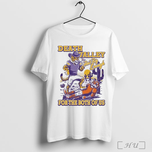 Officials Nice Death Valley Aint Big Enough For The Both Of Us College Football Lsu