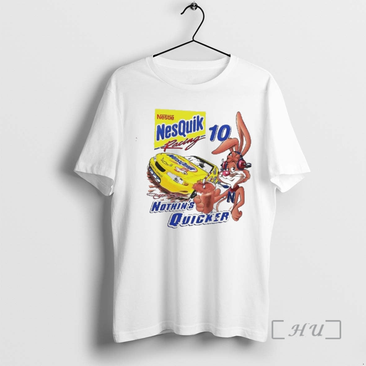 Officials Nice Nesquik X Nascar Nothins Quicker Cartoon