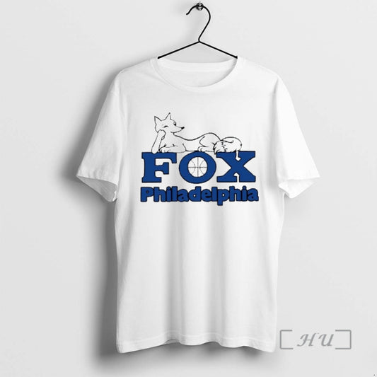 Officials Nice Philadelphia Fox Basketball Logo