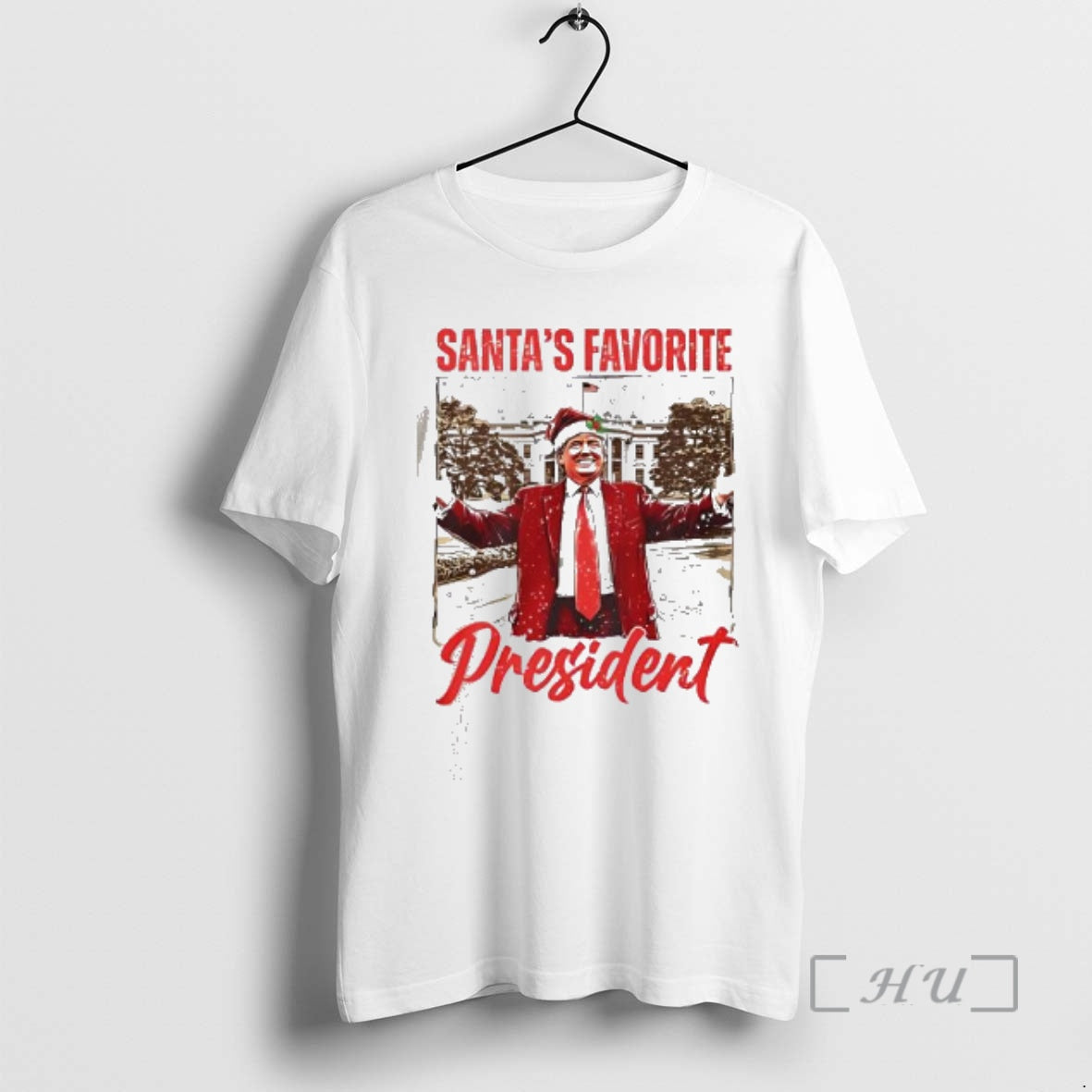 Officials Nice Santas Favorite President Donald Trump Funny T-Shirts, Hoodie, Sweatshirt | WearSparks.com