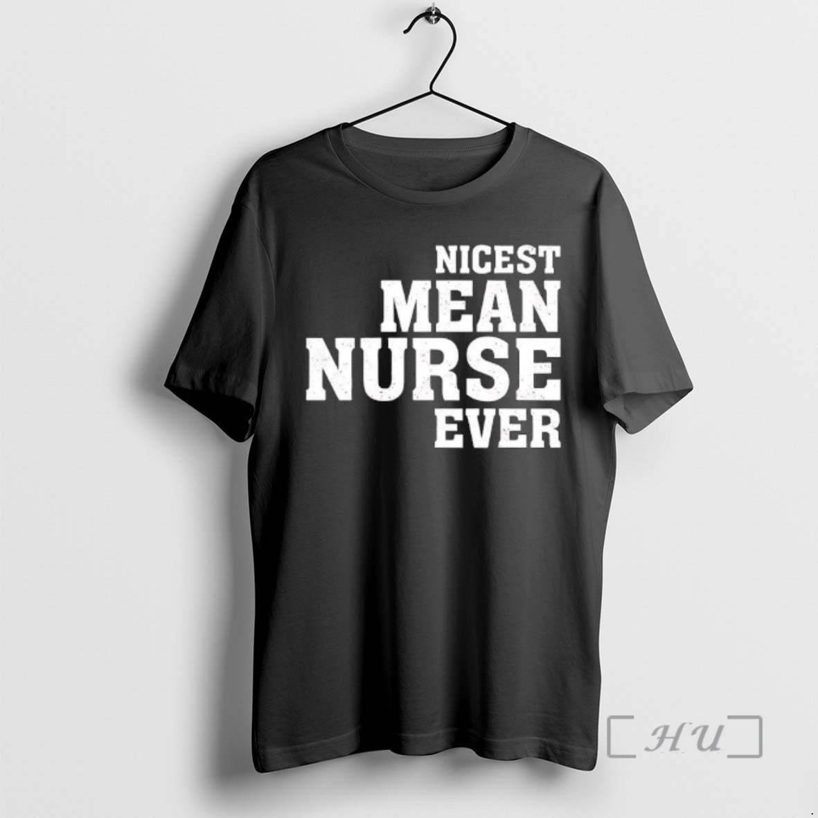 Officials Nicest Mean Nurse Ever T-Shirts, Hoodie, Sweatshirt | WearSparks.com