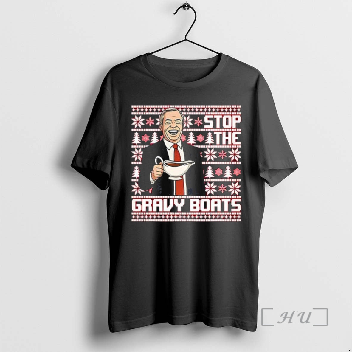 Officials Nigel Farage Stop The Gravy Boats Christmas T-Shirts, Hoodie, Sweatshirt | WearSparks.com