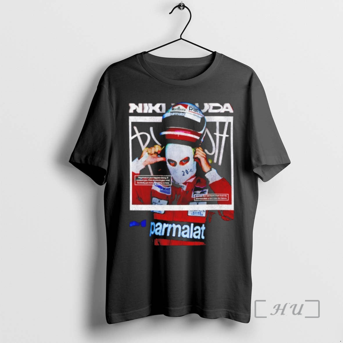 Officials Niki Lauda Graffiti Formula One Parmalat Racing