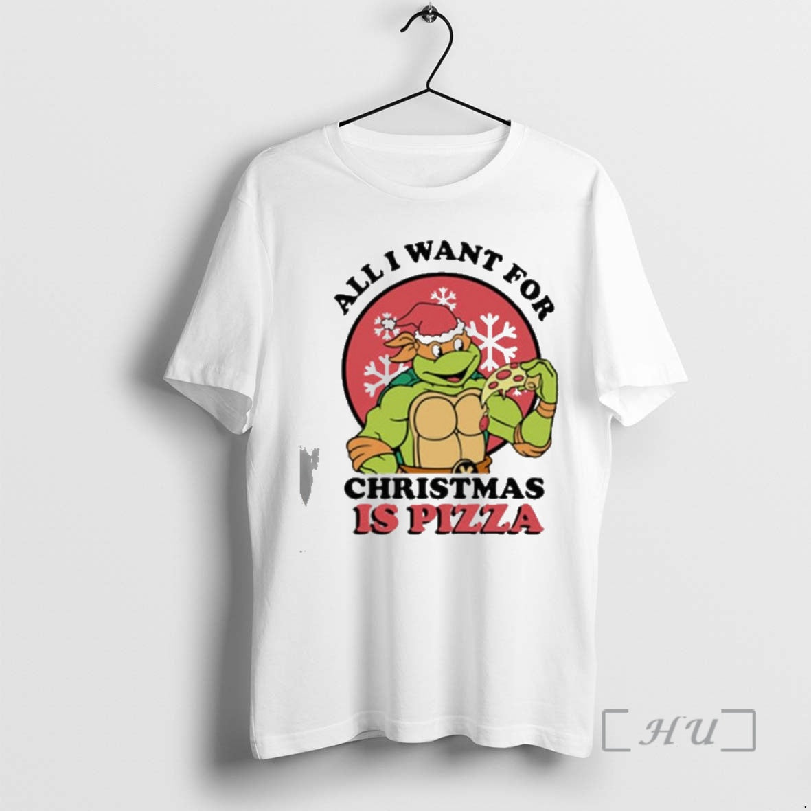 Officials Ninja Turtle All I Want For Christmas Is Pizza T-Shirts, Hoodie, Sweatshirt | WearSparks.com