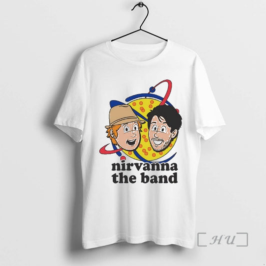 Officials Nirvanna The Band Show Cartoon Faces