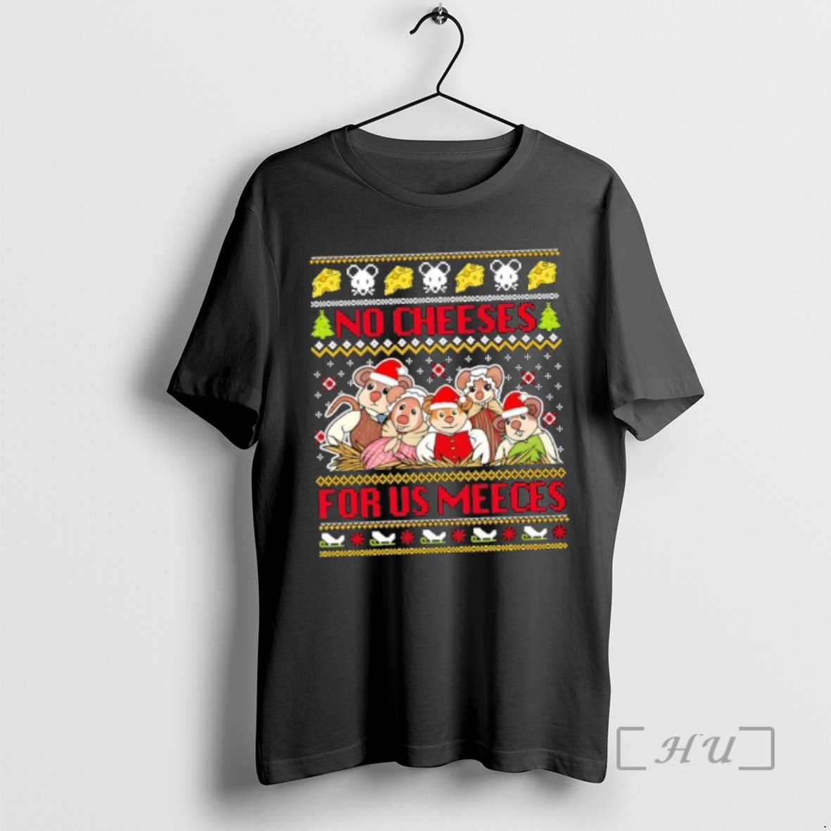 Officials No Cheeses For Us Me Muppet Christmas Carol Essential T-Shirts, Hoodie, Sweatshirt | WearSparks.com