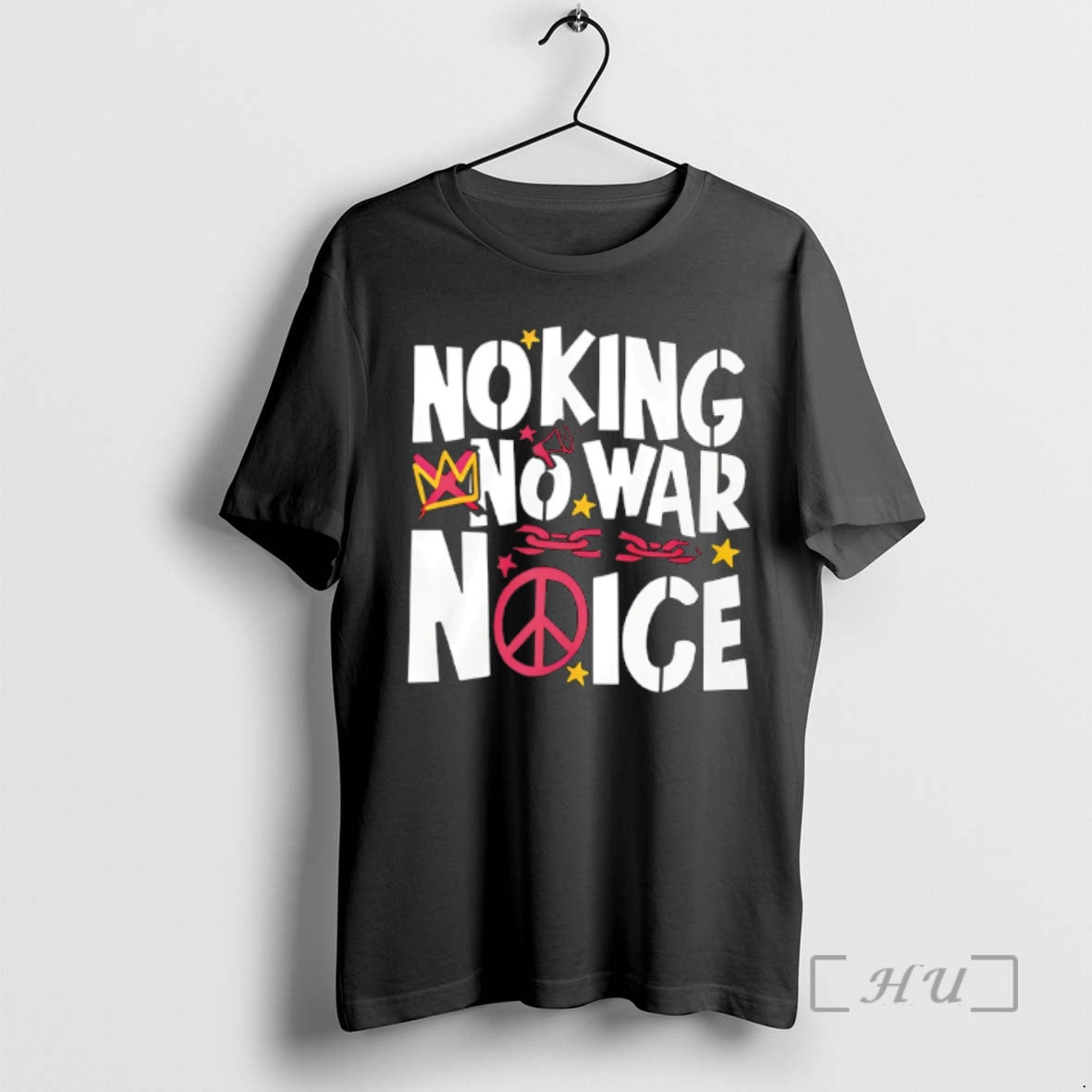 Officials No King No War No Ice Paint