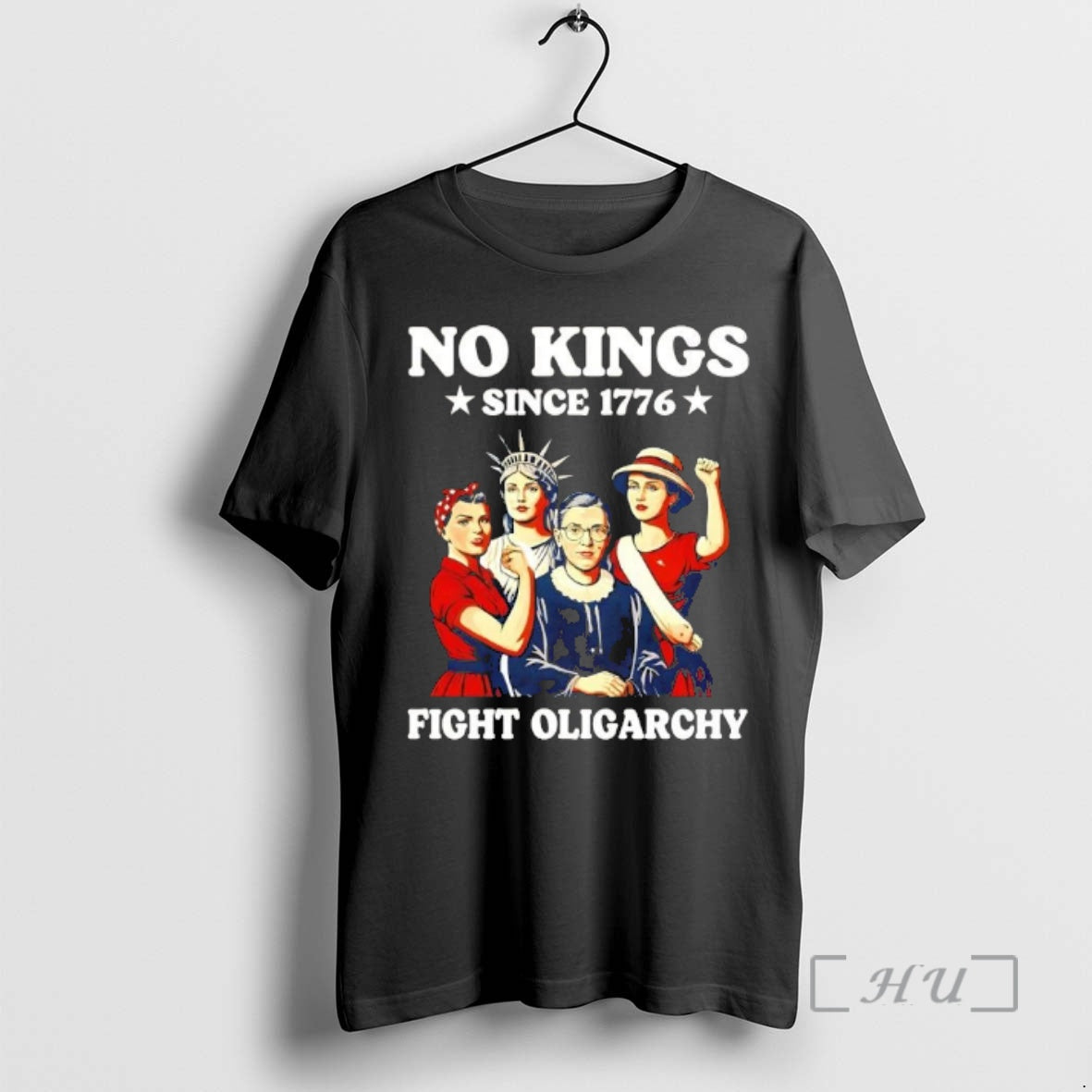 Officials No Kings Fight Oligarchy Since 1776