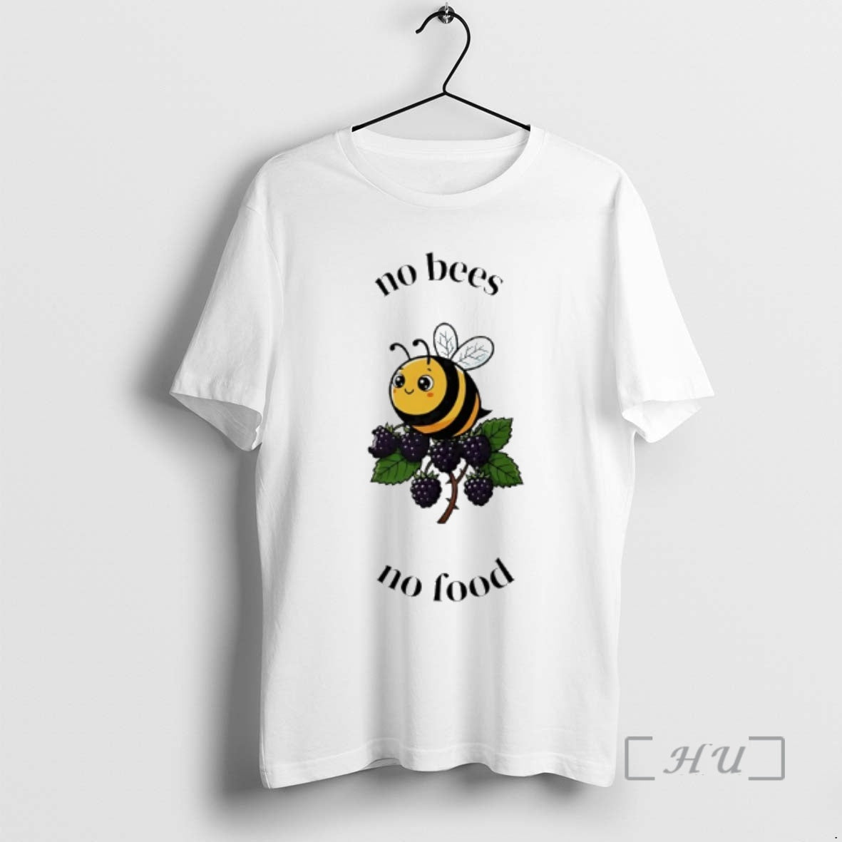 Officials No Bees No Food Graphic