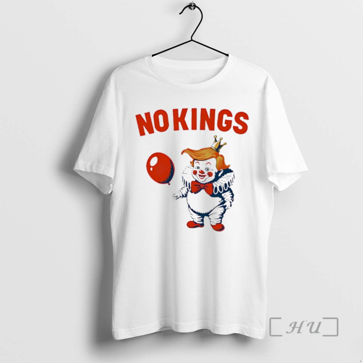 Officials No Kings Trump Clown Meme