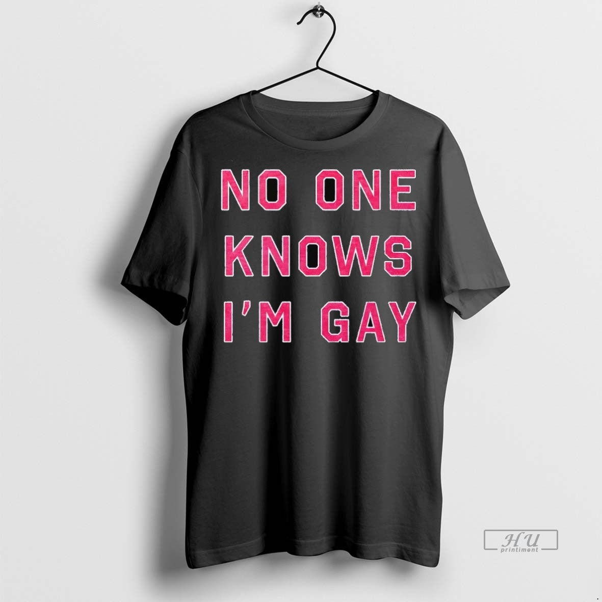 Officials No One Knows Im Gay T Shirt Sweater