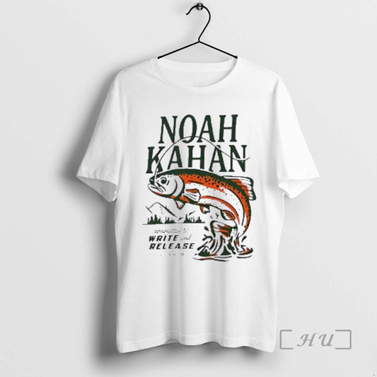 Officials Noah Kahan Committed To Write And Release Fishing T-Shirts, Hoodie, Sweatshirt | WearSparks.com