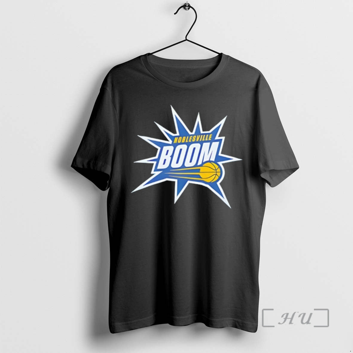 Officials Noblesville Boom Indiana Pacers Basketball Logo T-Shirts, Hoodie, Sweatshirt | WearSparks.com