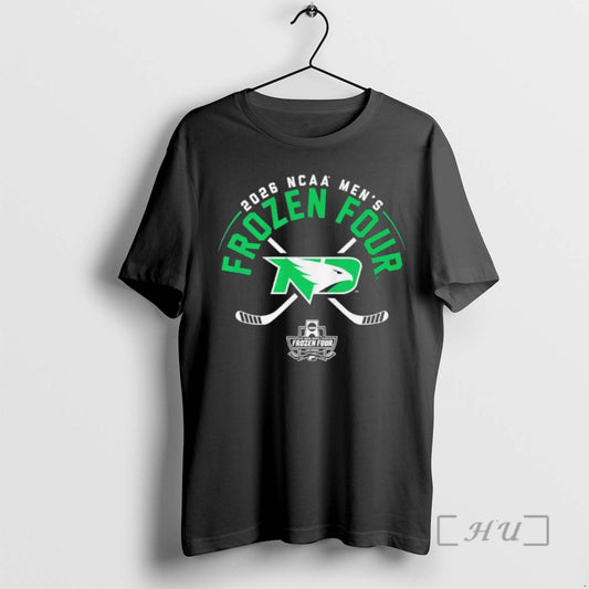 Officials North Dakota Mens Hockey 2026 Frozen Four Bound