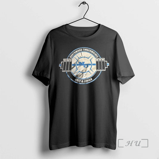 Officials Northwood Timberwolves Grit And Finish T-Shirts, Hoodie, Sweatshirt | WearSparks.com