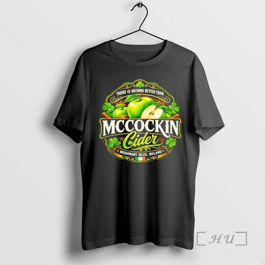 Officials Nothing Better Than Mccockin Cider Missionary Niles Ireland