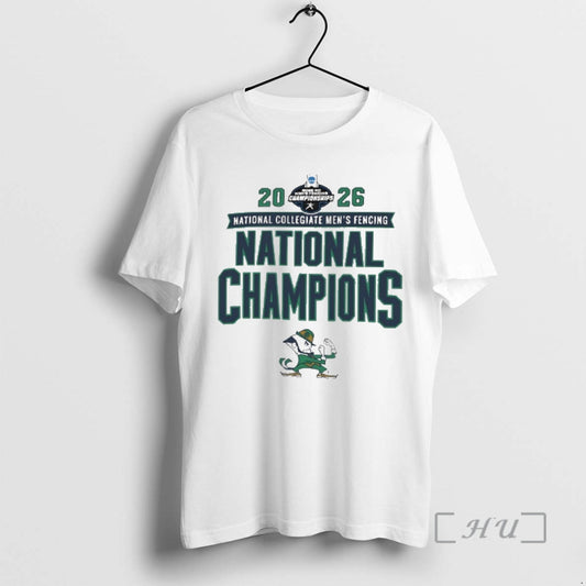 Officials Notre Dame Fighting Irish 2026 Mens Fencing National Champions