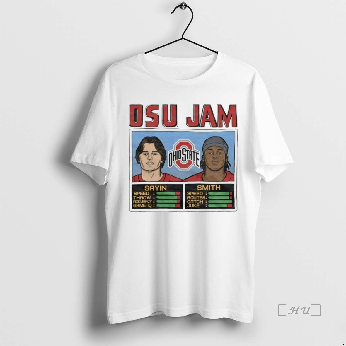 Officials Osu Jam Sayin And Smith T-Shirts, Hoodie, Sweatshirt | WearSparks.com