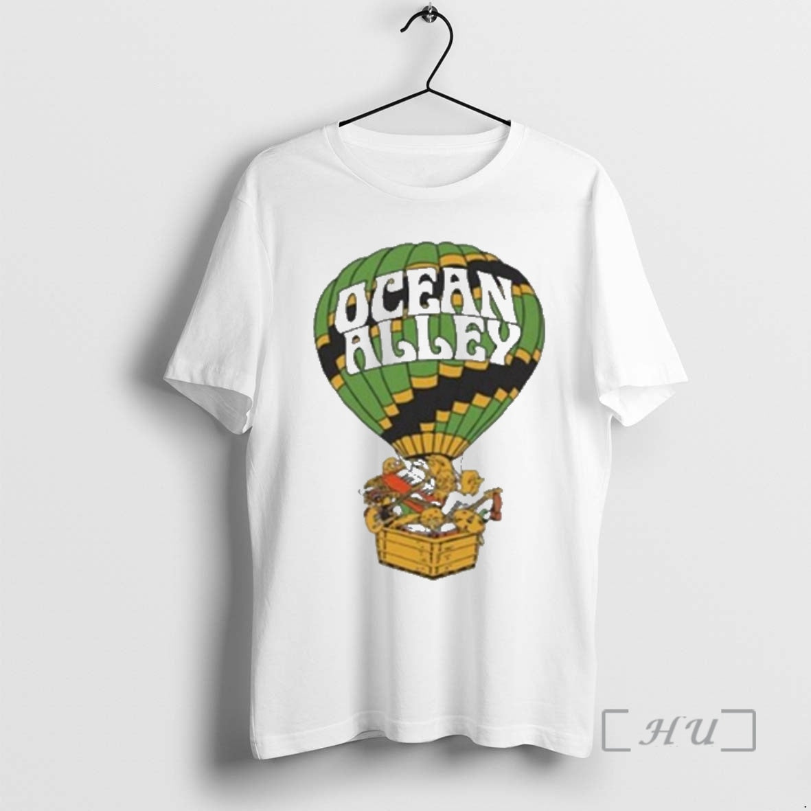 Officials Ocean Alley 2026 Aus Nz Tour Hot Air Balloon