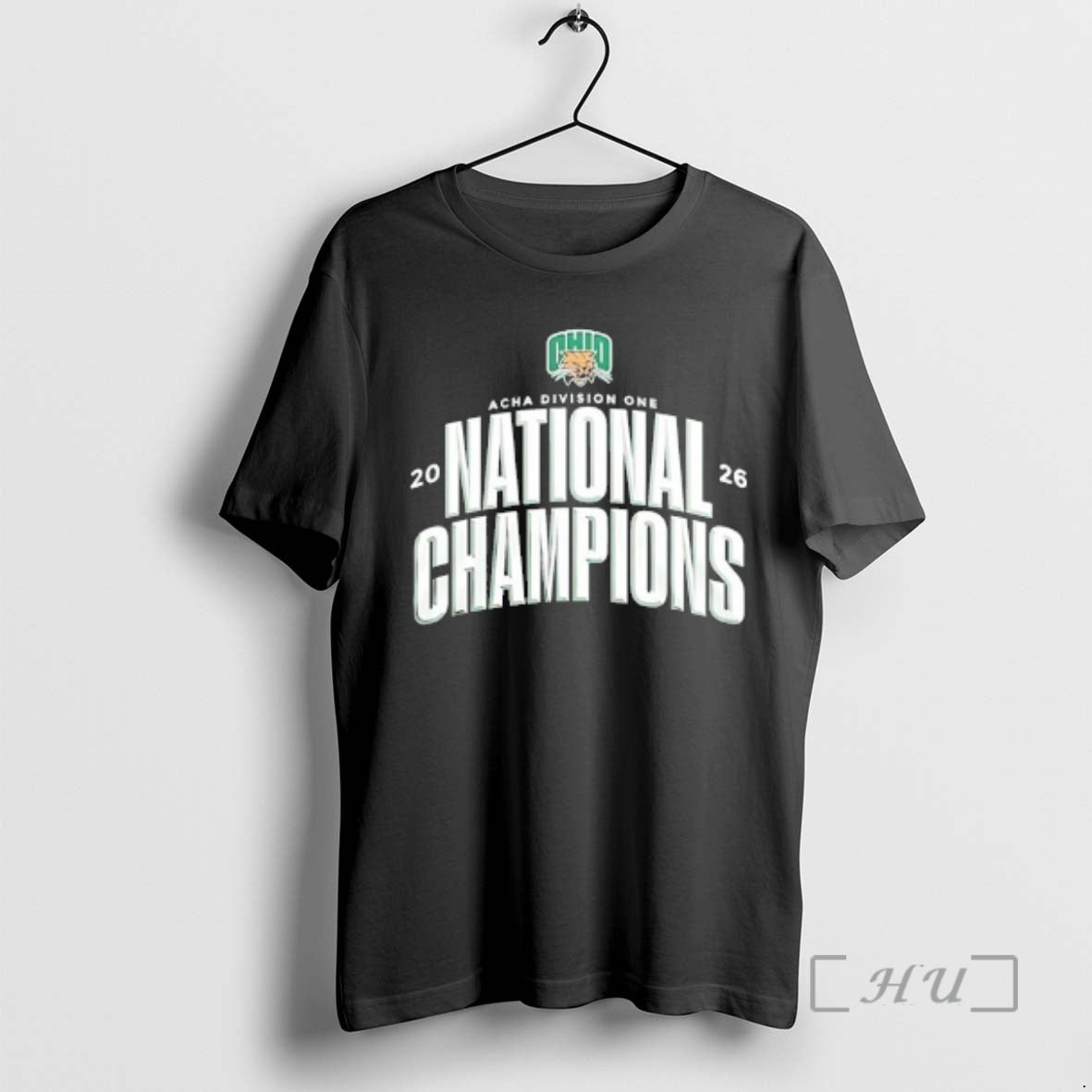 Officials Ohio Bobcat Hockey Acha Mens Division 1 National Champions