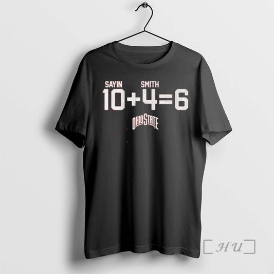 Officials Ohio State Football Julian Sayin Jeremiah Smith 10 4 6 Premium T Shirts Sweater Hoodie, Sweatshirt | WearSparks.com