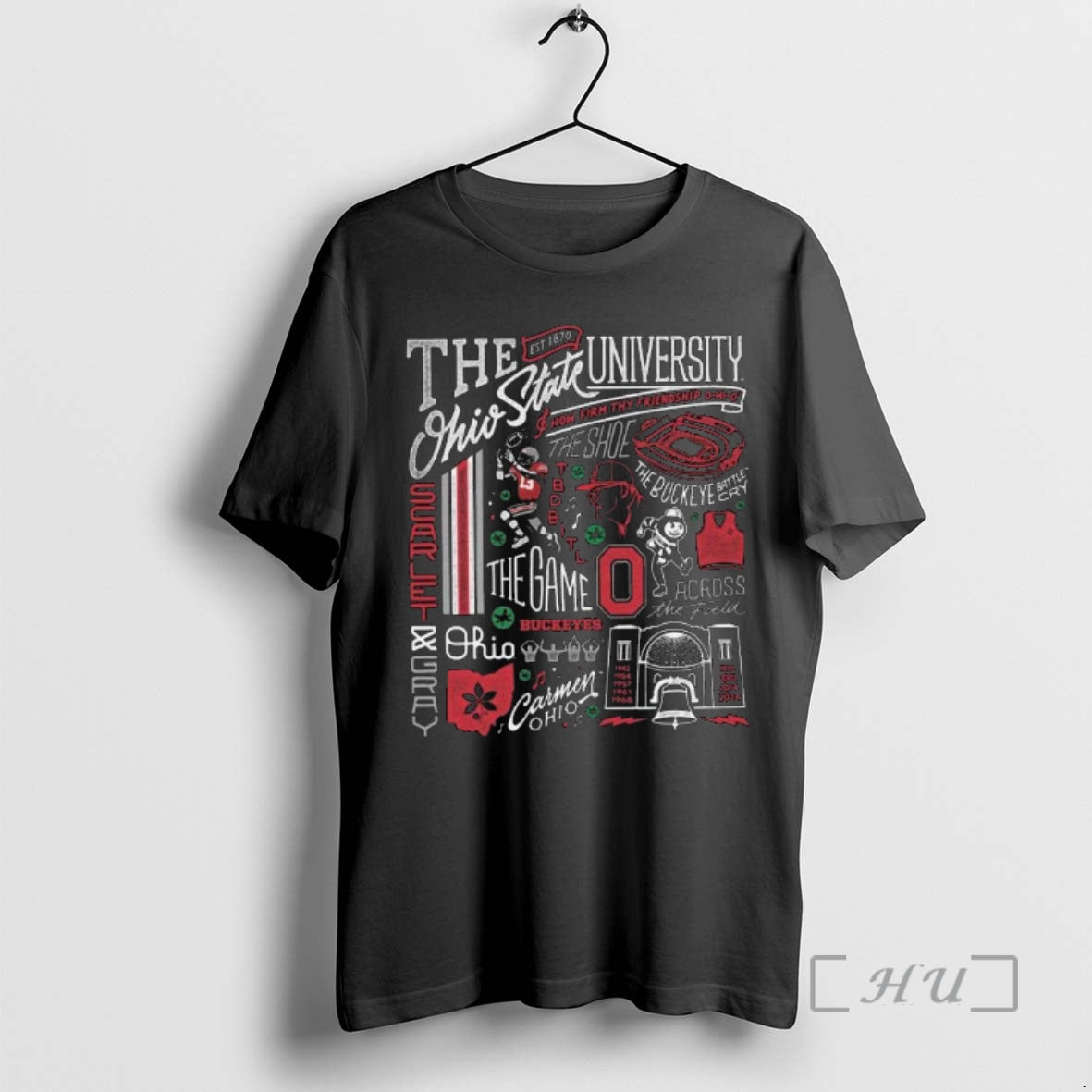 Officials Ohio State Heritage Collage T-Shirts, Hoodie, Sweatshirt | WearSparks.com