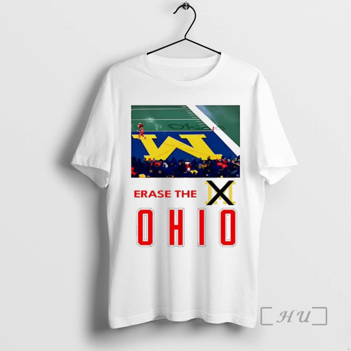 Officials Ohio Vs Michigan Erase The Ohio T-Shirts, Hoodie, Sweatshirt | WearSparks.com