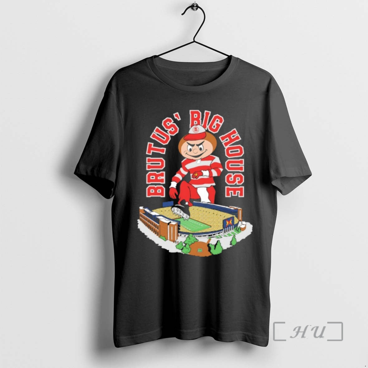 Officials Ohios House Brutus Big House Buckeyes Beat Michigan T-Shirts, Hoodie, Sweatshirt | WearSparks.com