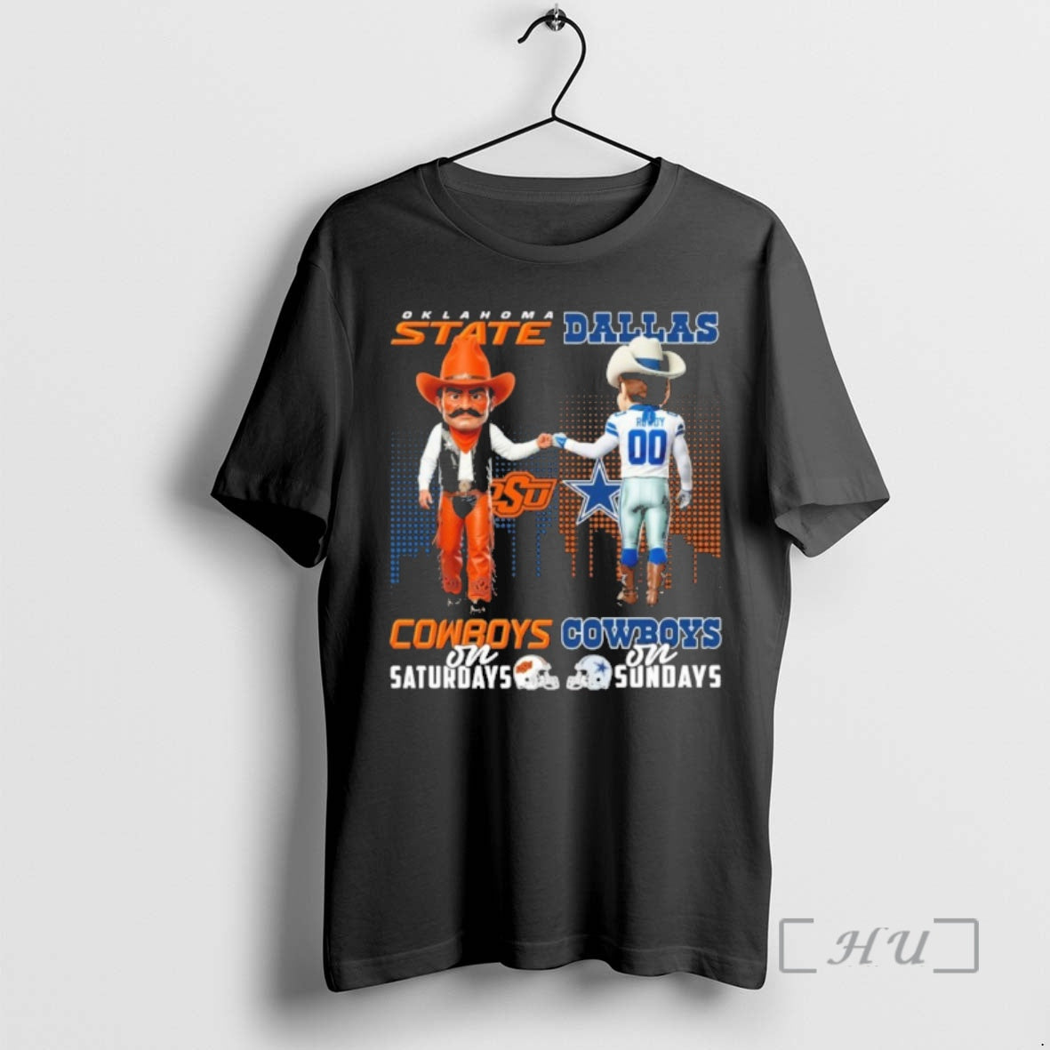 Officials Oklahoma Cowboys On Saturdays X Dallas Cowboys On Sundays T-Shirts, Hoodie, Sweatshirt | WearSparks.com