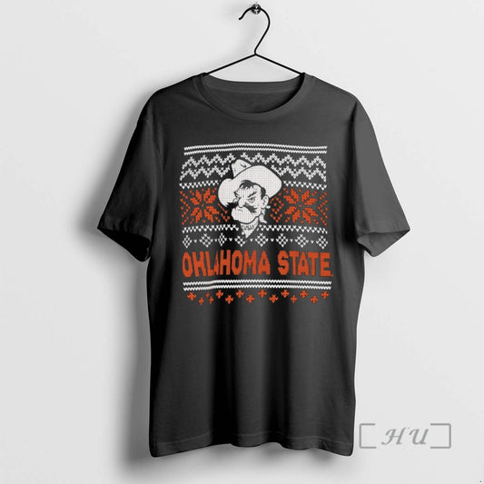 Officials Oklahoma State Cowboys Holiday Christmas Ugly T-Shirts, Hoodie, Sweatshirt | WearSparks.com