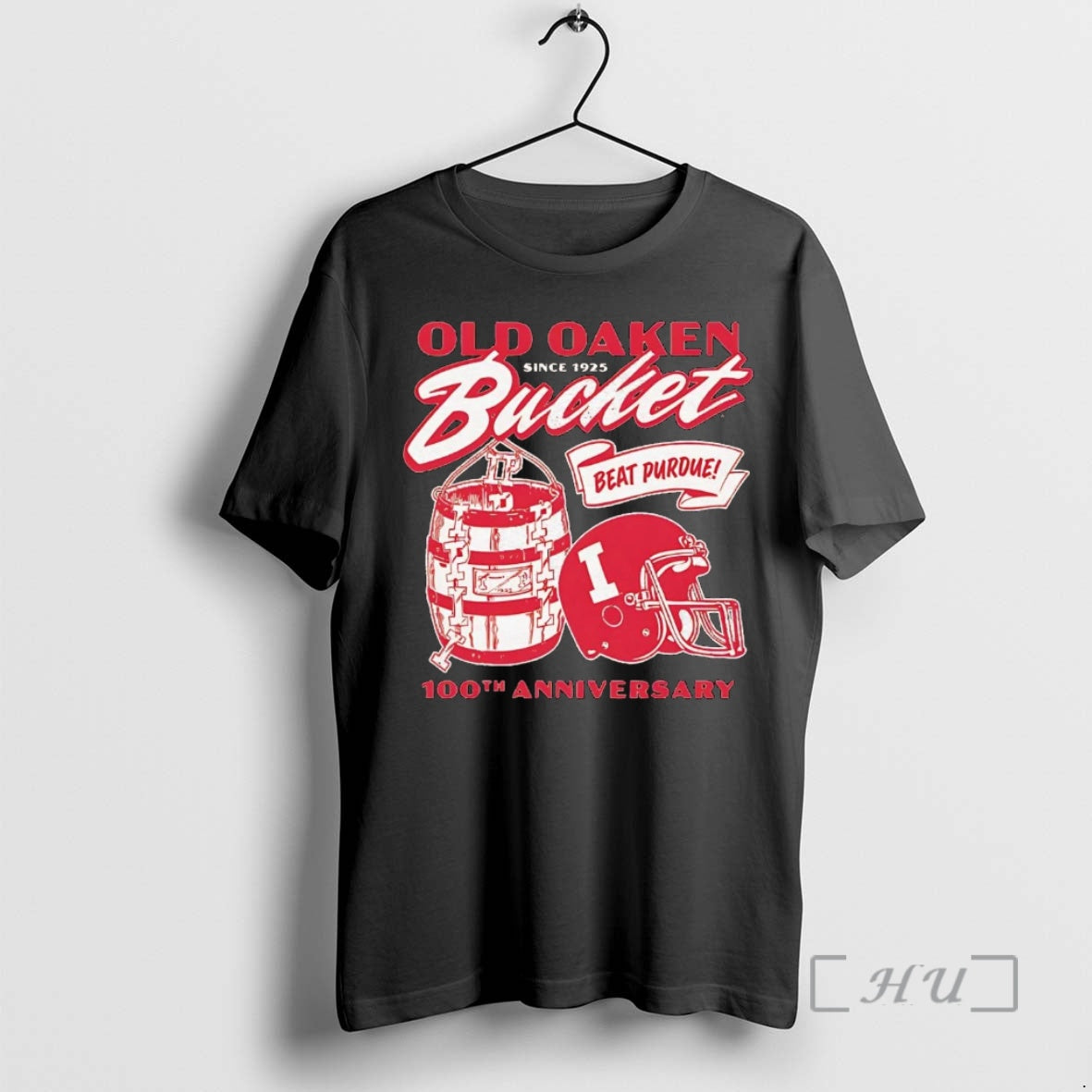 Officials Old Oaken Bucket Beat Purdue 100th Anniversary T-Shirts, Hoodie, Sweatshirt | WearSparks.com