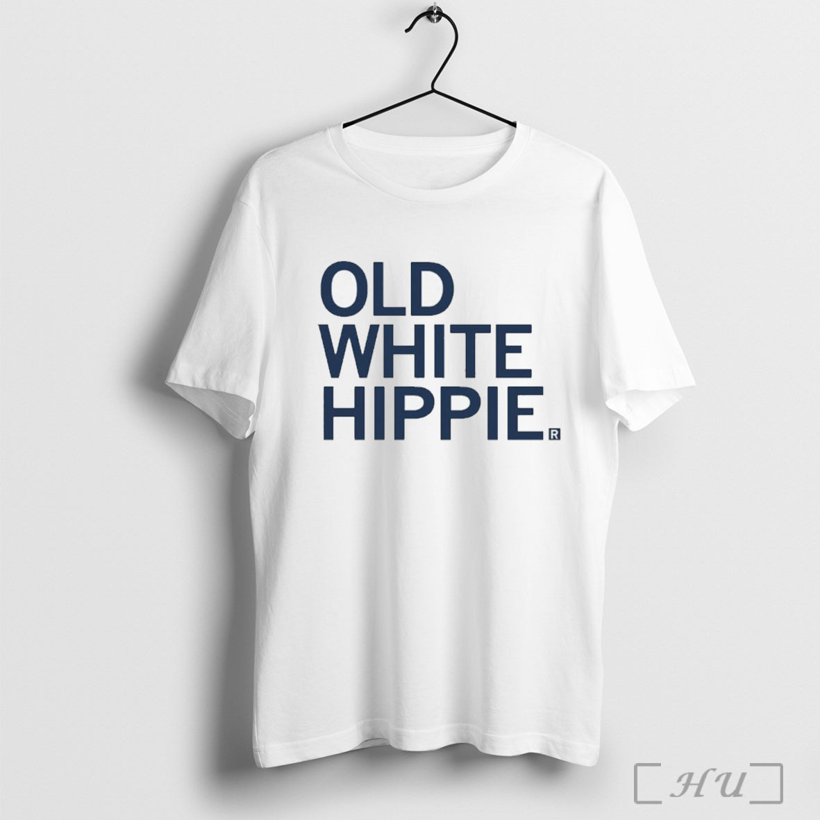 Officials Old White Hippie T Shirt