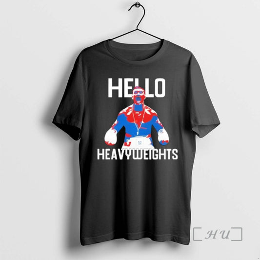 Officials Oleksandr Usyk Hello Heavyweights