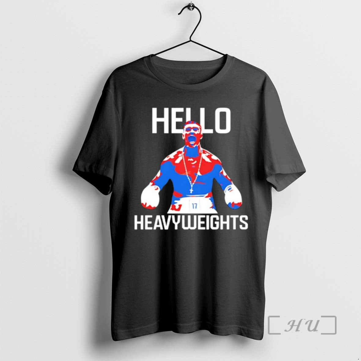 Officials Oleksandr Usyk Hello Heavyweights Vintage