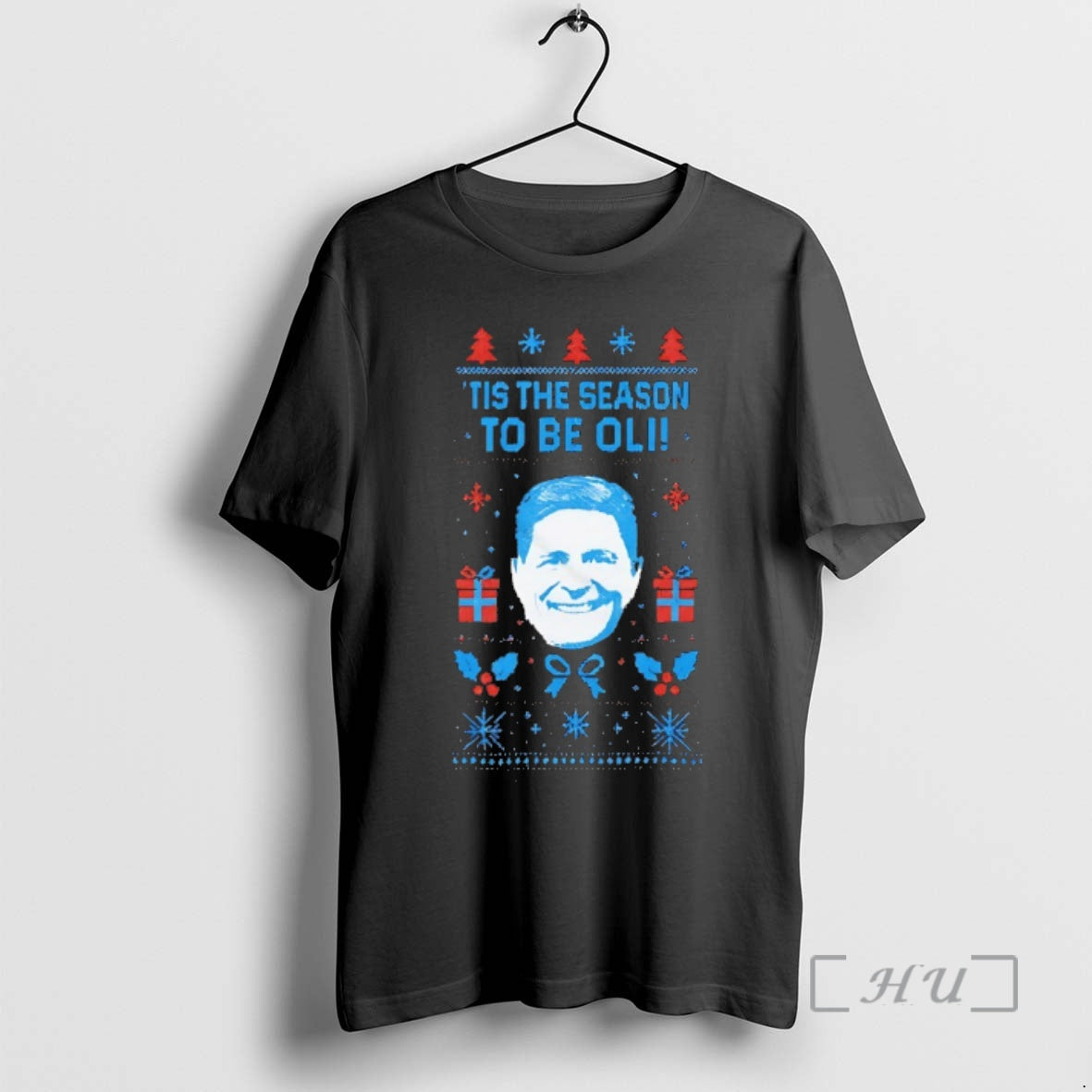 Officials Oliver Glasner Tis The Season To Be Oli Christmas T-Shirts, Hoodie, Sweatshirt | WearSparks.com