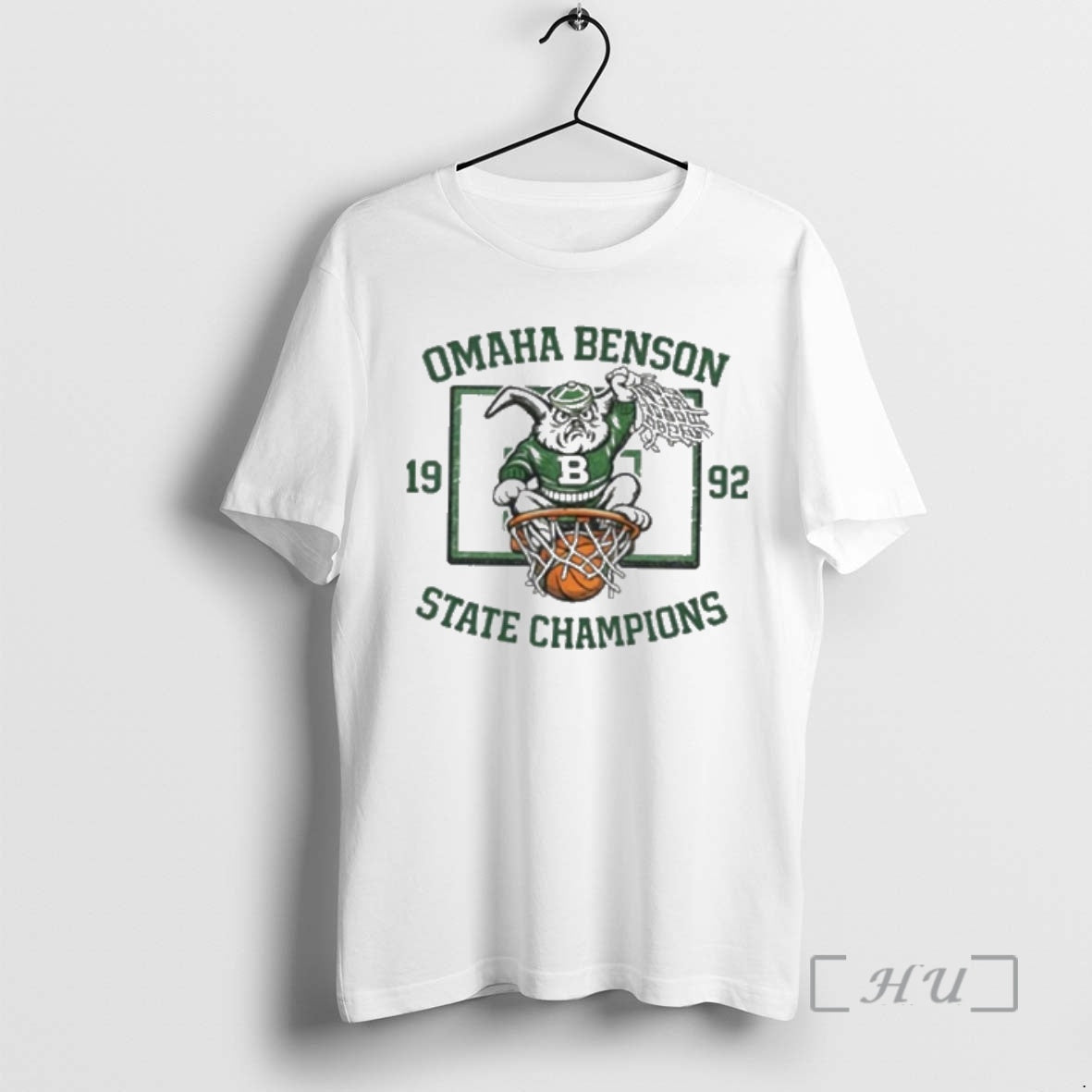 Officials Omaha Benson 1992 State Champions