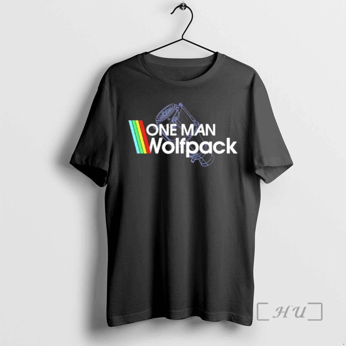 Officials One Man Wolfpack Arc Raiders T-Shirts, Hoodie, Sweatshirt | WearSparks.com