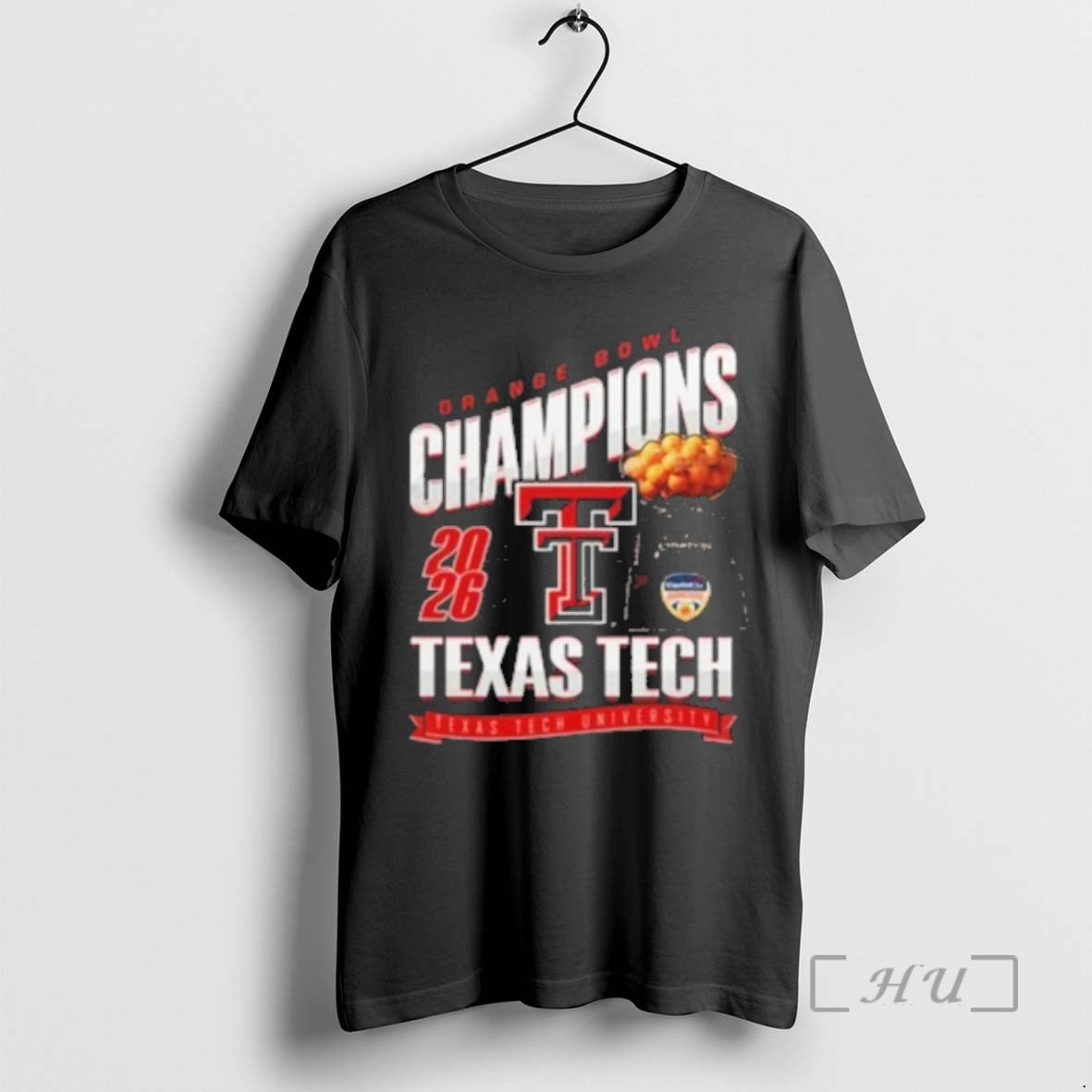 Officials Orange Bowl Champions Texas Tech Texas Tech University T-Shirts, Hoodie, Sweatshirt | WearSparks.com