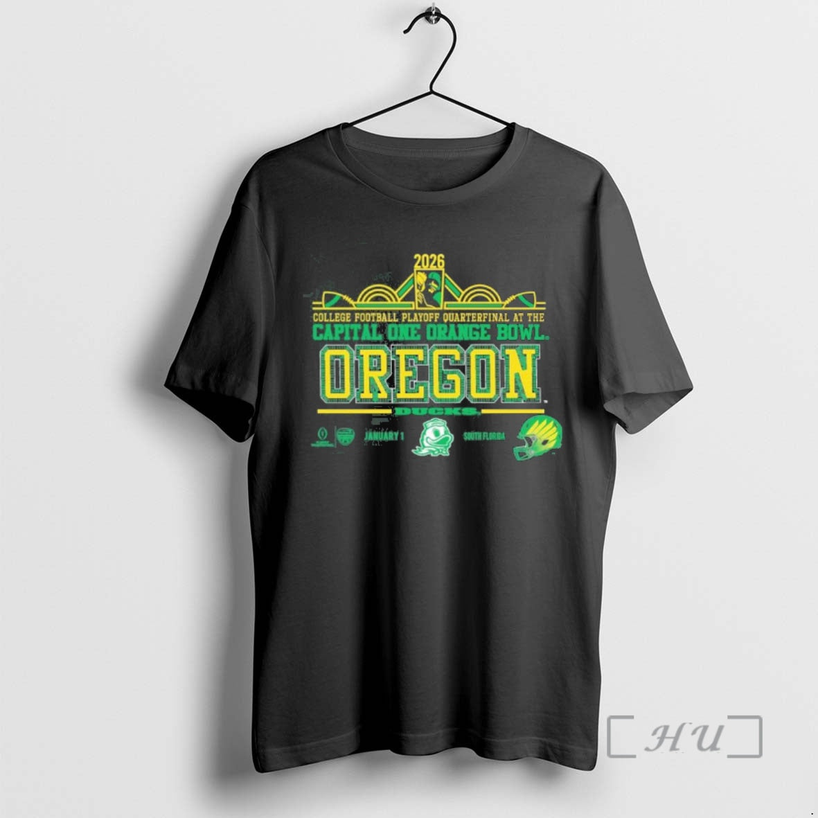 Officials Oregon 2026 Cfp Orange Bowl Art Deco Player T-Shirts, Hoodie, Sweatshirt | WearSparks.com