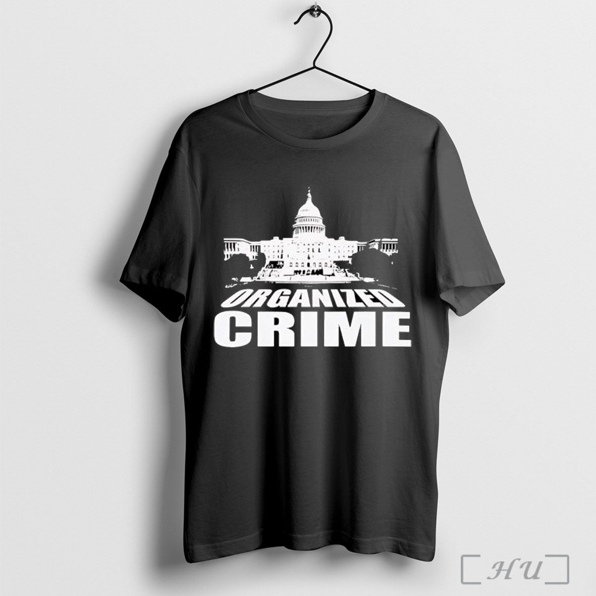 Officials Organized Crime Congress T Shirt