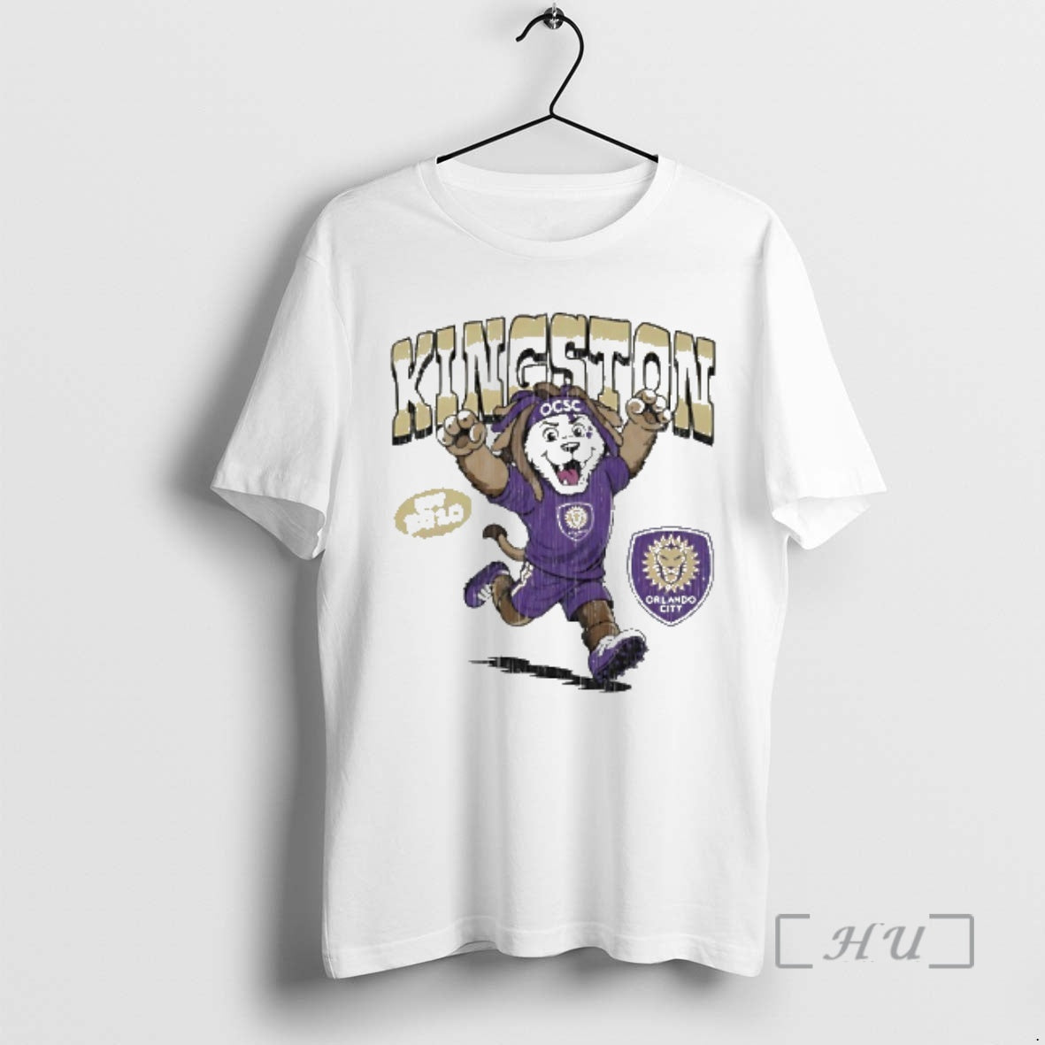 Officials Orlando City Kingston Mascot