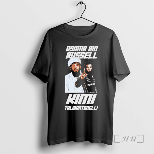 Officials Osama Bin Russell And Kimi Talibantonelli Formula One Meme