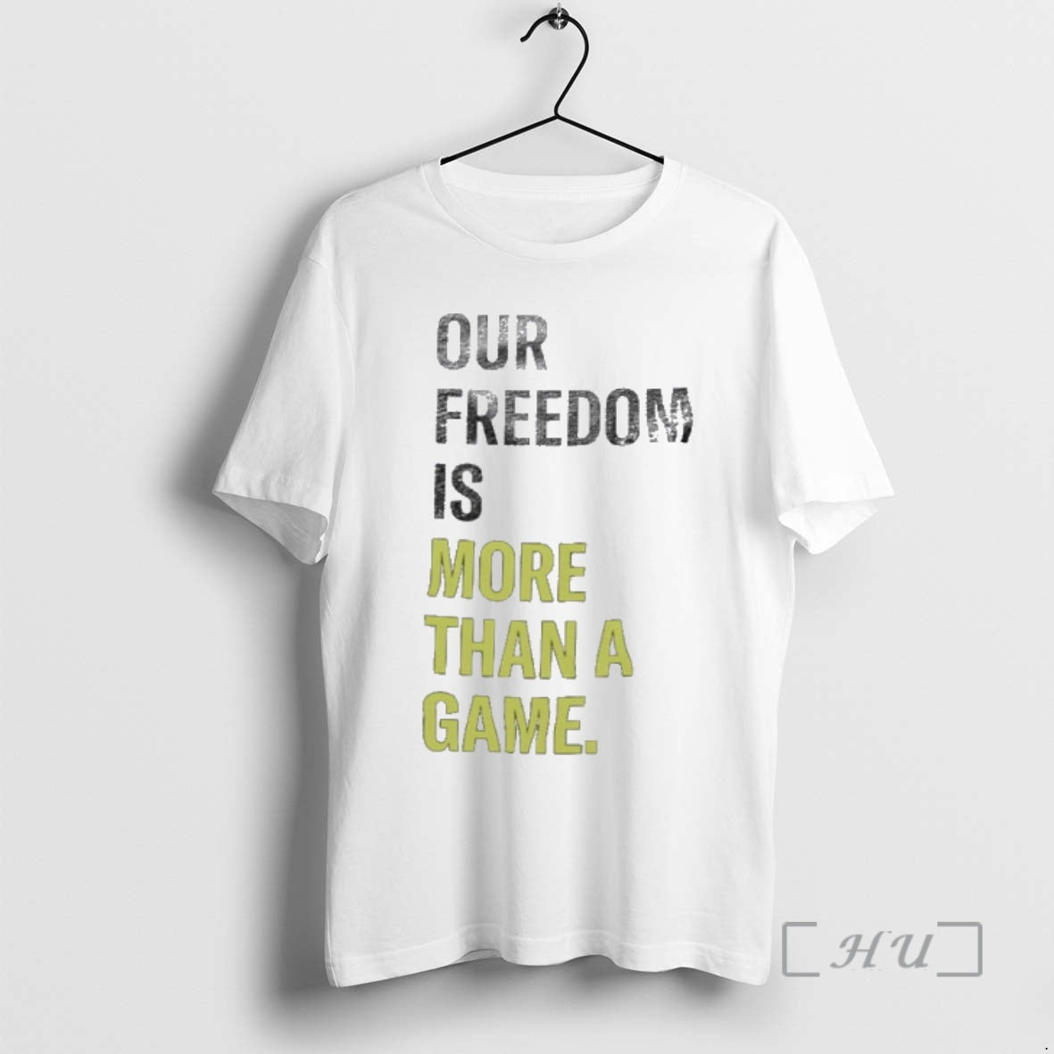 Officials Our Freedom Is More Than A Game