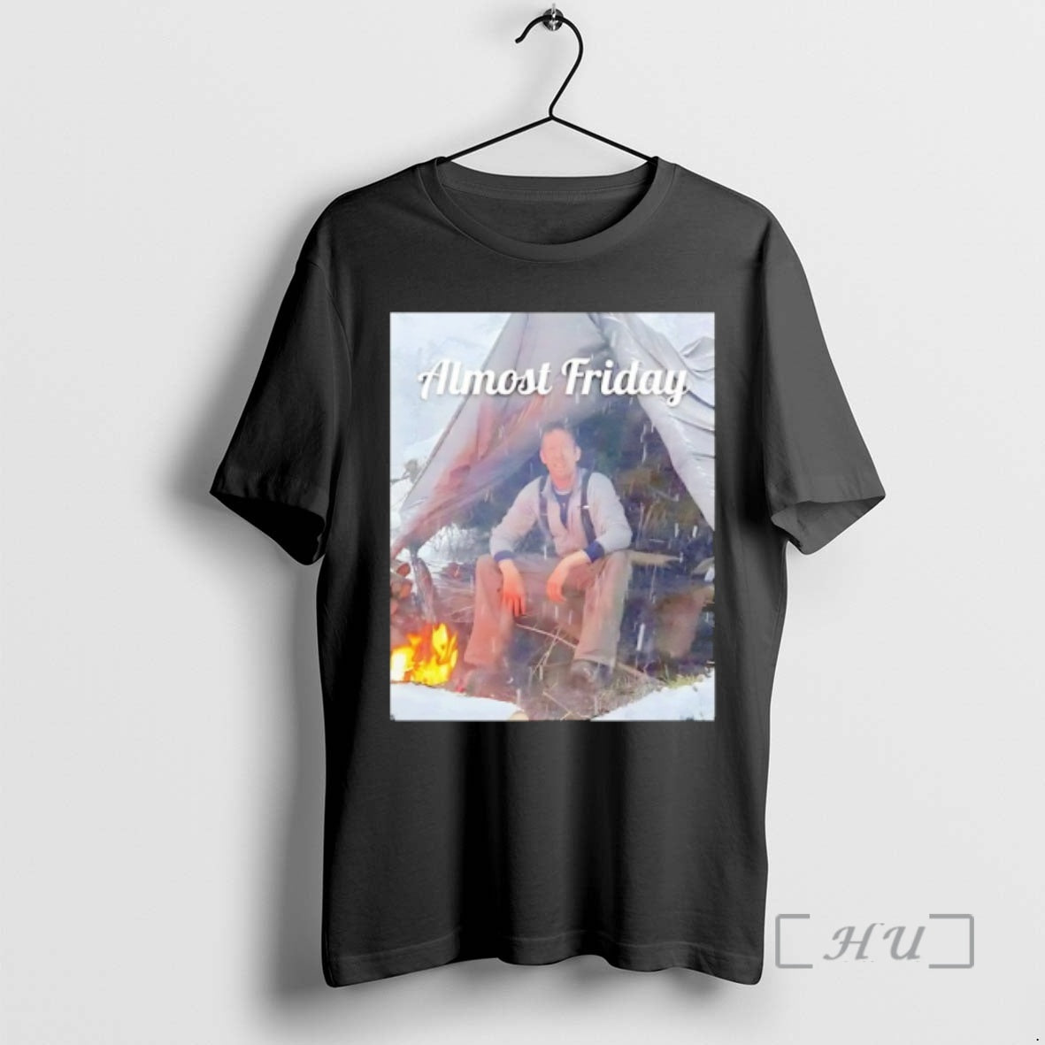 Officials Outdoor Boys Solo Camping Almost Friday T-Shirts, Hoodie, Sweatshirt | WearSparks.com