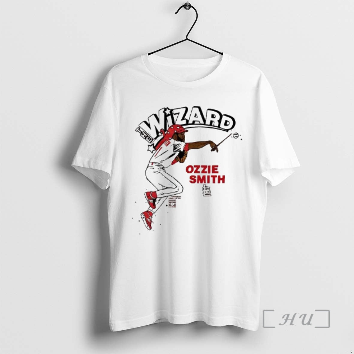 Officials Ozzie Smith The Wizard Cardinals Baseball Caricatures Woman T-Shirts, Hoodie, Sweatshirt | WearSparks.com